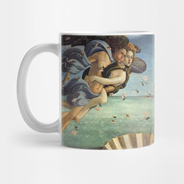 The Birth of Venus by Sandro Botticelli by MasterpieceCafe